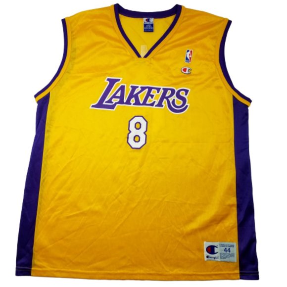Champion Other - Champion Kobe Bryant Los Angeles Lakers NBA Jersey